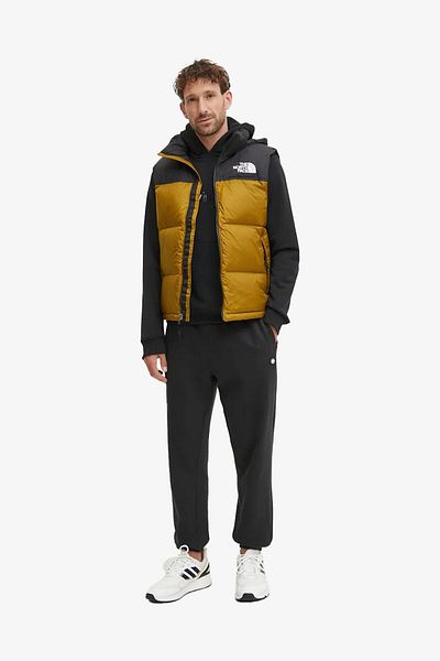 THE NORTH FACE M 1996 Retro Nuptse Men's Yellow Vest Nf0A3Jqq5Ho1