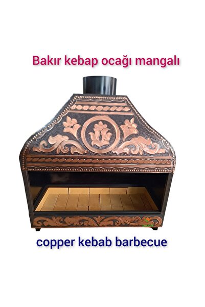 SAFİR ÇAY KAZANLARI Bakır Ocakbaşı Kapalı kasa Ocakbaşı  Mangalbaşı Bakır Köfte Ocağı Mangal Kebap Ocağı, Mangal Barbekü