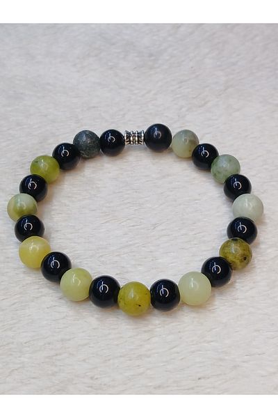 sitre Jade Stone Bracelet with Power Stone Combination