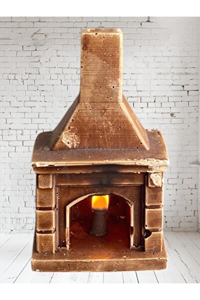 DERA Şömine Konik Tütsülük