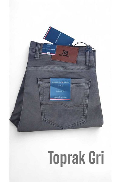 Ünal Giyim Men's Jeans - Plus Size, Lycra Fit, Thick Cotton (Top Quality Product)