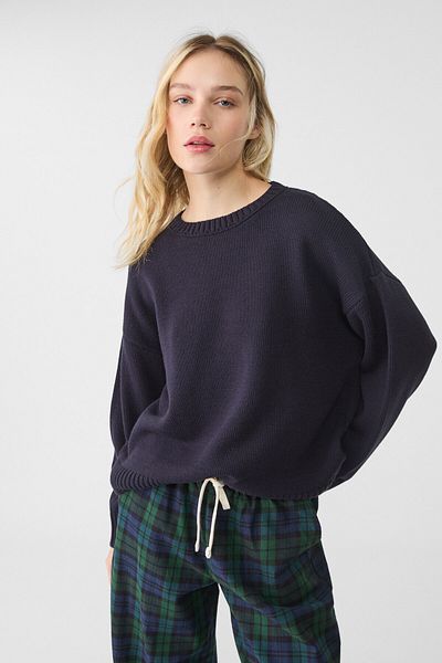 Stradivarius Crew neck knit sweater