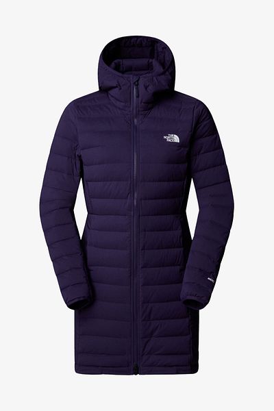 THE NORTH FACE W Bellevıew Stretch down Women's Purple Parka Nf0A7Uk71Ji1