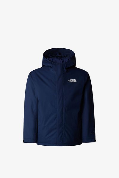 THE NORTH FACE Teen Snowquest Kids Navy Blue Coat Nf0A8A008K21