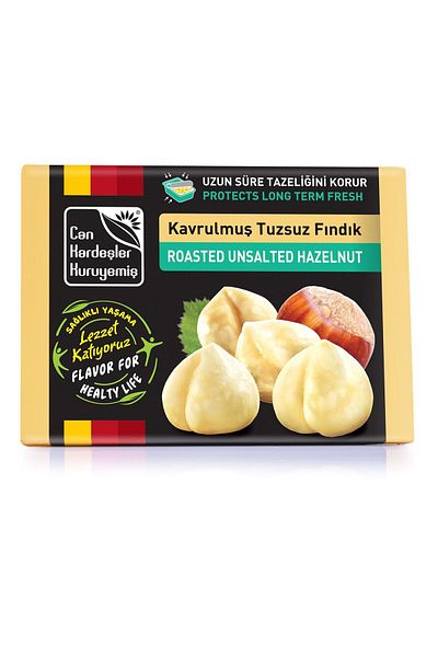 Can Kardeşler Kuruyemiş Hazelnut Roasted Unsalted 200 g