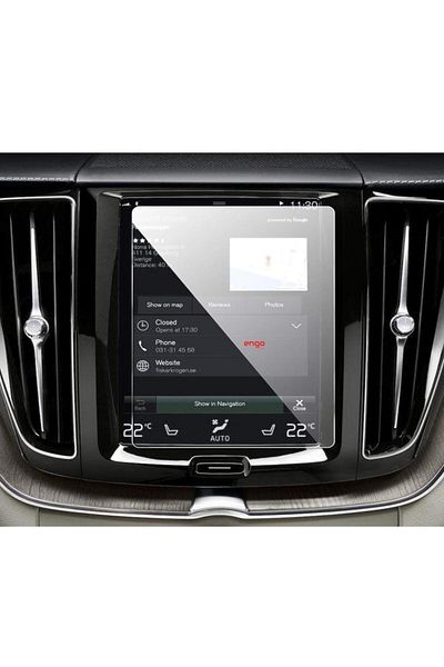 Engo Volvo Ex40 9 Inch Matte Screen Protector Multimedia Navigation