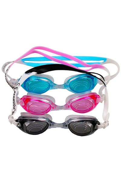 BESTWAY Silicone Redkaya Swimming Goggles