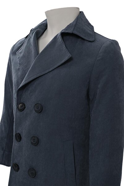 Doctor junior Чоловічий дитячий замшевий тренчкот_mnvs3400