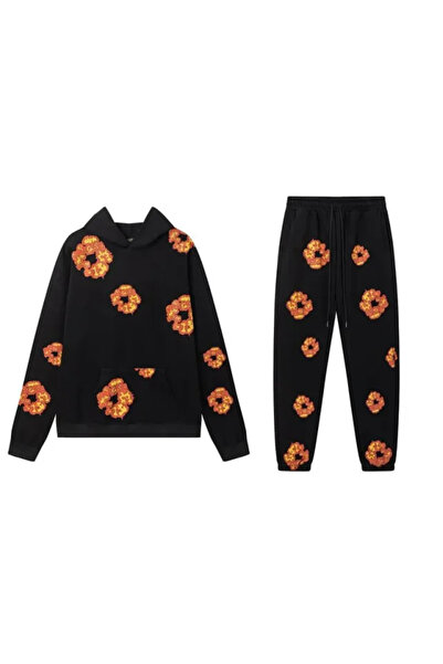 bellanova Printed Swetsher Tracksuit Bottom Top Set