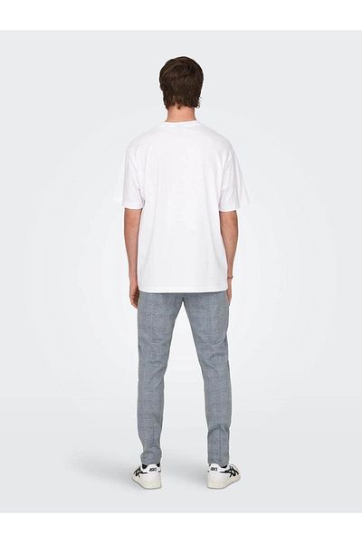 Only & Sons Ανδρικό μπλουζάκι Onsfred Life Rlx White 22022532