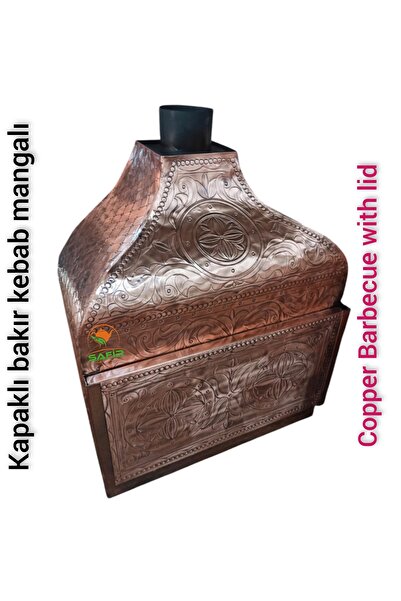 SAFİR ÇAY KAZANLARI Bakır Ocakbaşı Kapaklı Barbekü Mangalbaşı Bakır Köfte Ocağı Mangal Kebap Ocağı, Mangal Barbekü