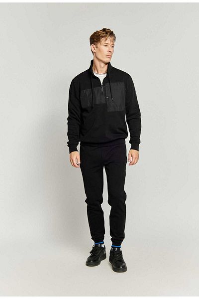 Campione Men's Stem Neck Half Zipper Rico Sweatshirt 257919203