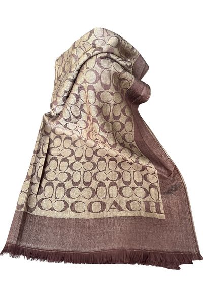 Webinay Home C Pattern Cotton Cashmere Shawl Double Sided