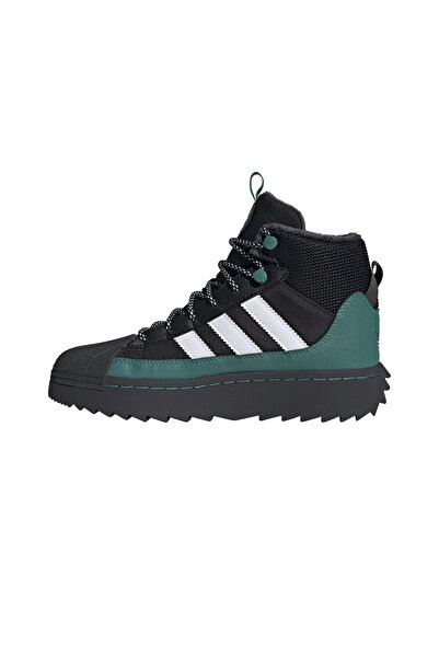 adidas Id1018-k Superstar Wınter Tr Kadın Bot Ve &amp;ccedil;izme Siyah