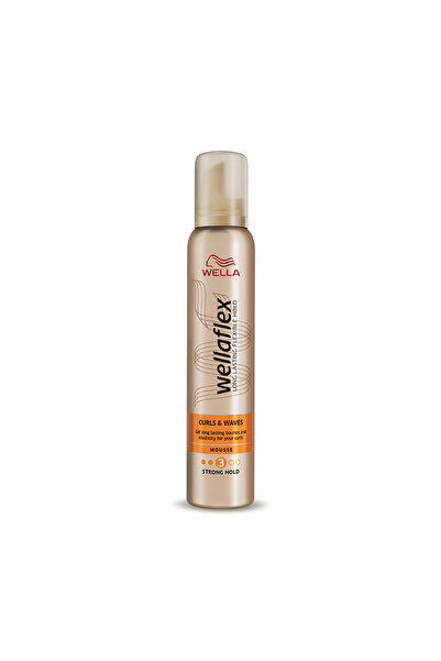 Wella Wellaflex Köpük Curls&Waves 3 200 Ml