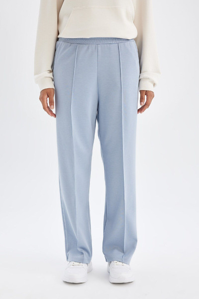 DeFacto Women A5628Ax Lt.Blue Trousers
