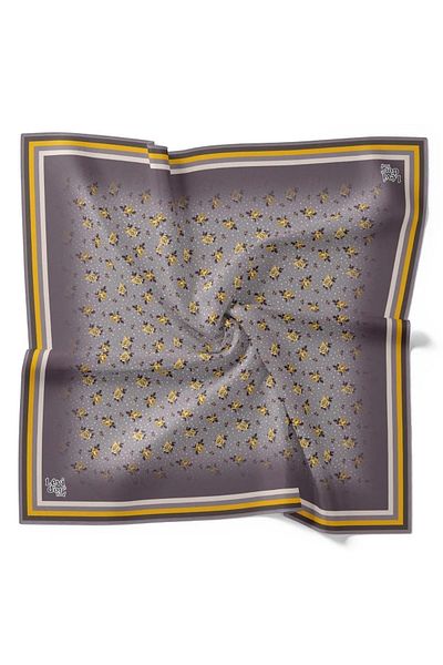 Levidor Φουλάρι με μοτίβο λουλουδιών Trend Twill