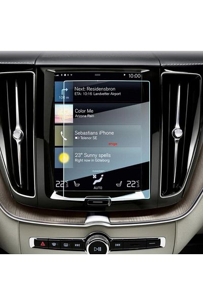 Engo Volvo S90 - 9 Inch Screen Multimedia Navigation Nano Protector