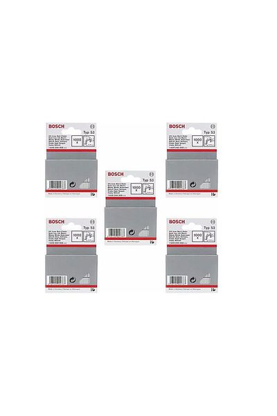 Bosch Stapler Wire Type53 8mm - Pack of 5000 2609200365