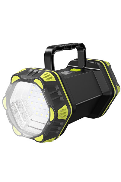 nelerbulurum ŞARJLI 3IN1( (ÖN Işık - Arka Işık -Yan Işık) 1200 LÜMEN 800 METR...