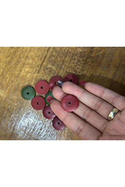 Gönülden Tasarım 11 KOMADA PLOŠTINASTIH PERLI ZA NAKIT SA ŠARENIM RUPAMA, PRO...