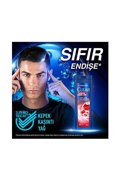 Clear Men Hızlı Stil 2Si1 Arada Kepeğe Karşı Etkili Şampuan 350 Ml