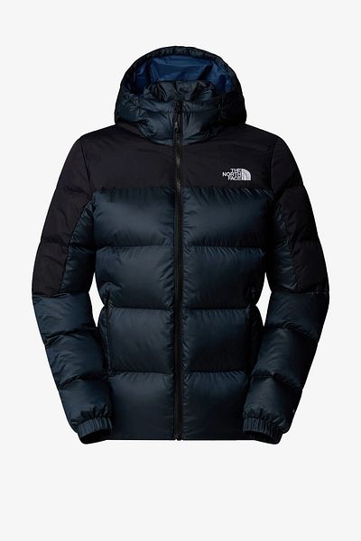 THE NORTH FACE Diablo down 2.0 Women's Blue Hoodie Coat - Nf0A898Z99O1