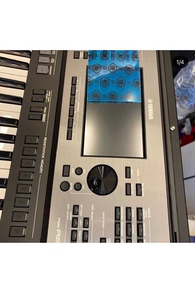 ZDN Case Yamaha Psr A5000 61-Key Organ Compatible 9H Nano Screen Protector