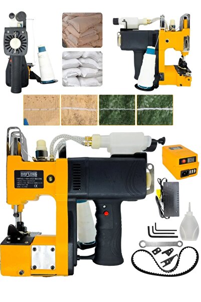 Genel Markalar Daflong Çift Akülü  Çuval Dikme Makinesi