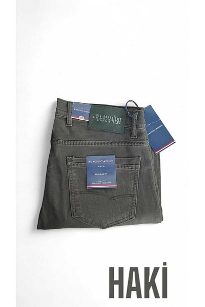 Ünal Giyim Men's Jeans - Plus Size, Lycra Fit, Thick Cotton (Top Quality Product)