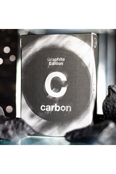 OyuncaklarÜlkesi Bicycle Carbon Graphite Edition Premium Oyun Kağıdı Limited ...