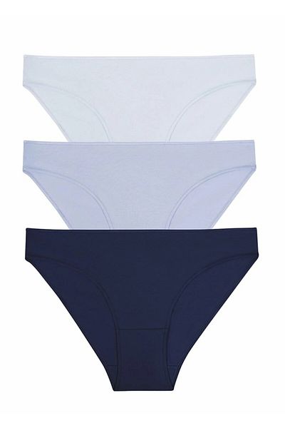 SUWEN Pack of 3 Slip Panties