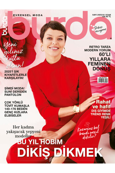 Genel Markalar Burda Dergi Ocak 2025
