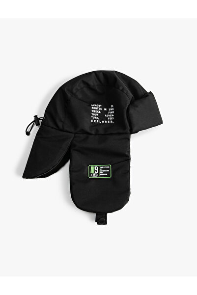 Koton Pilot Water Repellent Ear Cap Hat