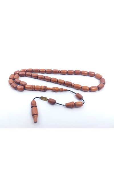 İskeçe Tesbih Ismail Erol Master's Artifact Blood Tree Certified with Imame R...