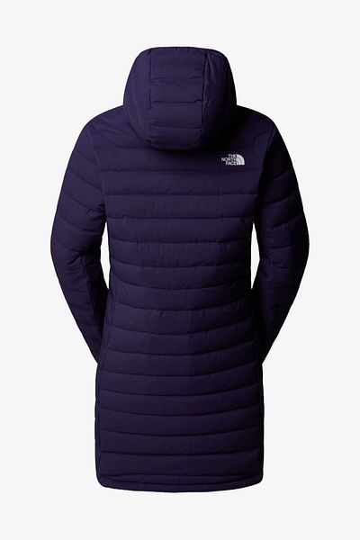 THE NORTH FACE W Bellevıew Stretch down Women's Purple Parka Nf0A7Uk71Ji1