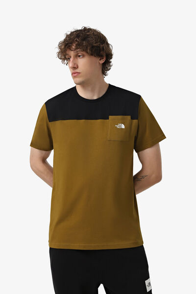 THE NORTH FACE M Icons SS Erkek Sarı T-Shirt NF0A87DP5HO1
