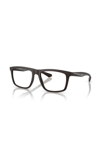 Emporio Armani Man Square Sunglasses- Ea 4235 - Lense Size:53mm - Matte Brown