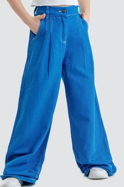 GİYİCEM TEKSTİL Pantaloni de in pentru fetiță 2539