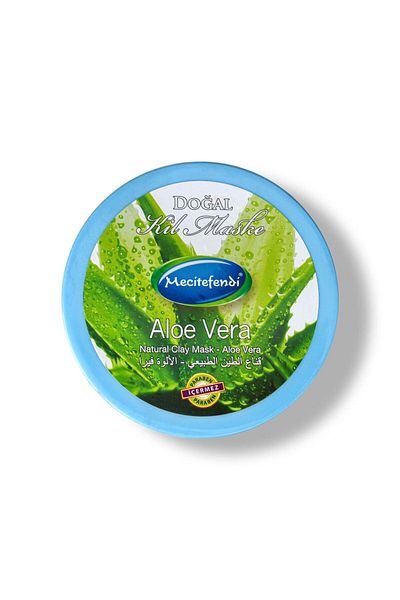 Mecitefendi Clay Mask - Aloe Vera 200 ml