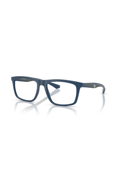 Emporio Armani Man Square Sunglasses- Ea 4235 - Lense Size:53mm - Matte Blue