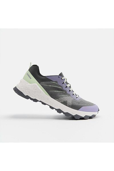 Decathlon Kiprun Women's All-Terrain Running Shoes - Purple - Mt3