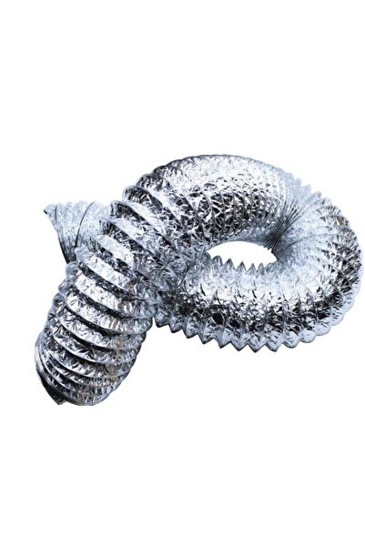 Genel Markalar Aspiratör Ve Davlumbaz Baca Borusu 127 Mm 2 Mt