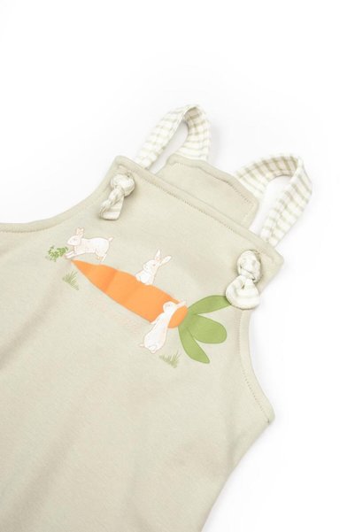 BabyCosy Organic Wear Baby Salopet 100% Organic Cotton, Baby and Newborn Series - Csy2019