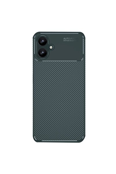 UnDePlus جراب سامسونج جالاكسي A06 مصنوع من السيليكون الكربوني