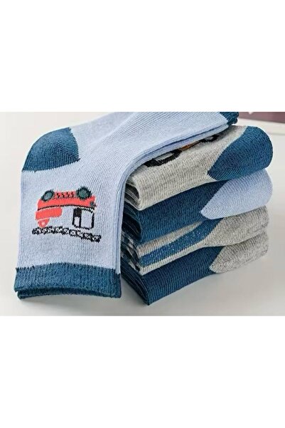 HANKARAYEL 5 pár autós mintás gyerekzokni