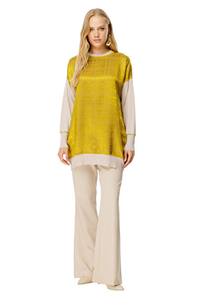 Ghisa RİBANA DETAYLI TUNİK