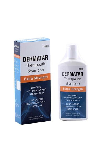 Pil India شامبو ديرماتار العلاجي فائق القوة 200 مل