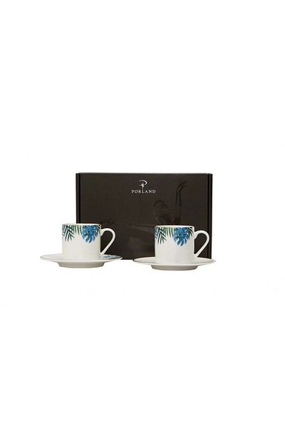 Porland Exotic Coffee Set 4 Pieces