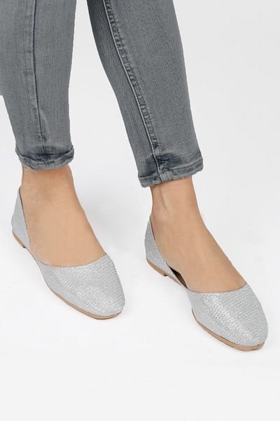 RENKLİBUTİK Black Nubuck Stylish Daily Comfortable Women's Flat Shoes